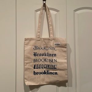 NWT Brooklinen tote bag